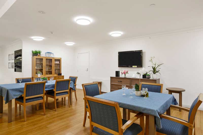 Doutta Galla Footscray - Dining room
