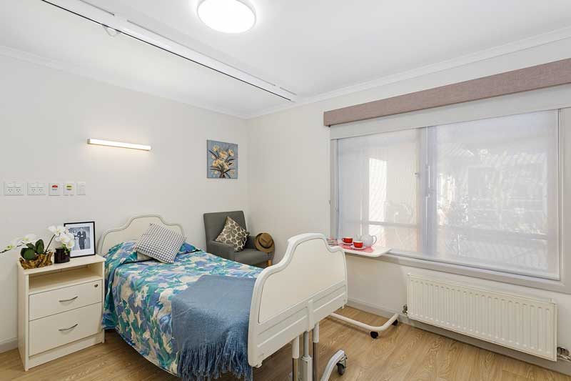 Doutta Galla Woornack - typical bedroom