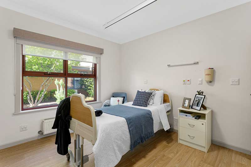 Doutta Galla Yarraville - typical bedroom