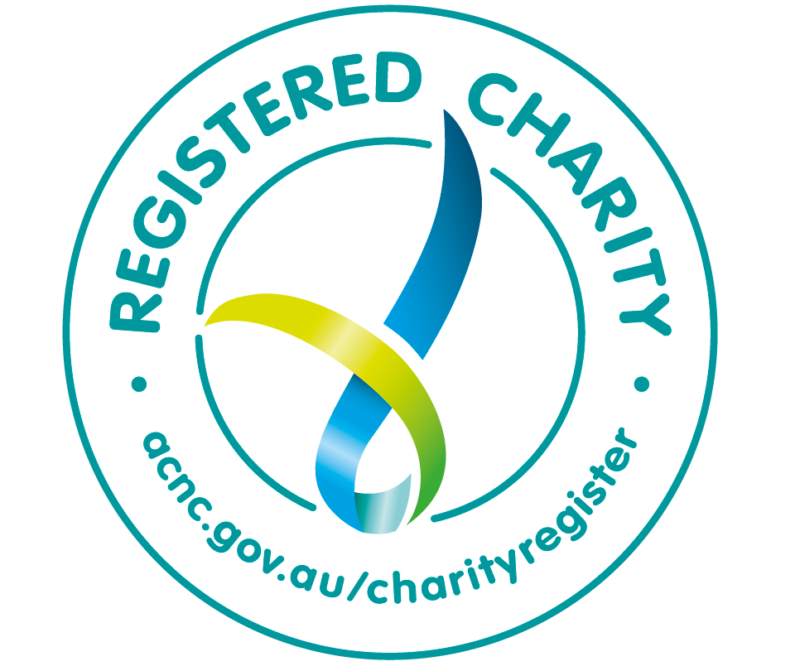 Registered charity with the ACNC