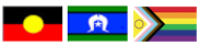 Aboriginal and Torres Strait Islander flags